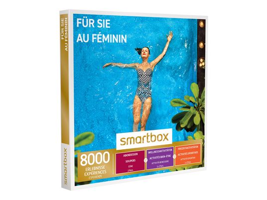 SMARTBOX Au féminin - Coffret cadeau
