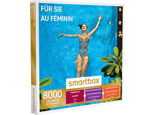 SMARTBOX Au féminin - Coffret cadeau