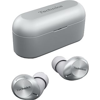 TECHNICS EAH-AZ40E-S - True Wireless Kopfhörer (In-ear, Silber)