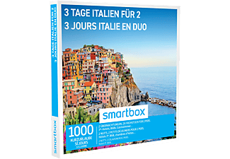 SMARTBOX 3 Tage Italien für 2 - Geschenkbox