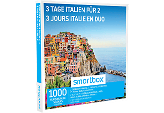 SMARTBOX 3 jours Italie en duo - Coffret cadeau