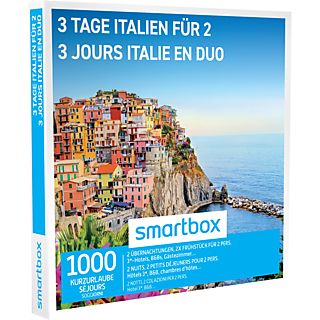 SMARTBOX 3 jours Italie en duo - Coffret cadeau