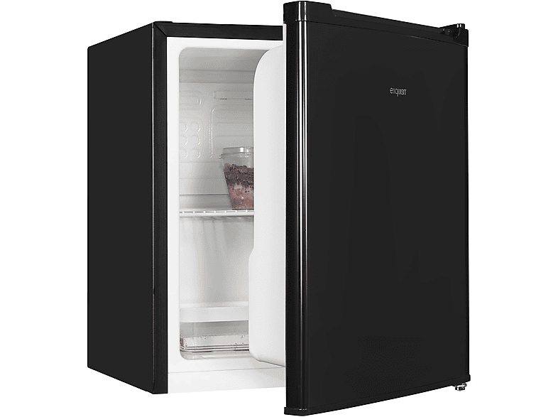 Ok.-Ggv OFR 021 E B Mini-Kühlschrank (E, 51,0 cm hoch, Schwarz, 40 l)