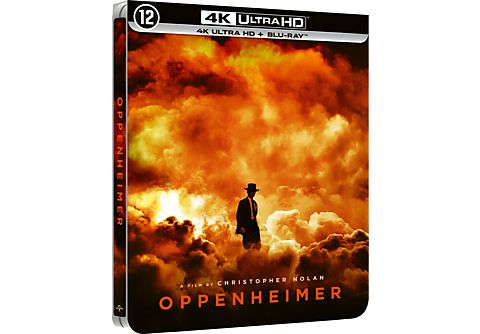 Oppenheimer (Steelbook) 4K Blu-ray