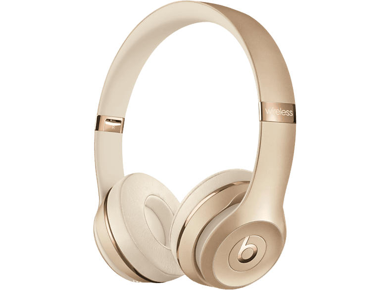 APPLE Beats Solo3 Wireless Goud On-ear Draadloze hoofdtelefoon
