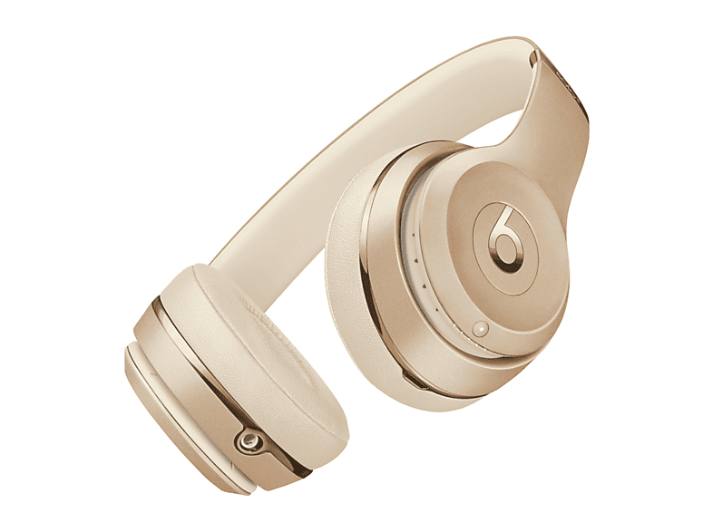 APPLE Beats Solo3 Wireless Goud On-ear Draadloze hoofdtelefoon