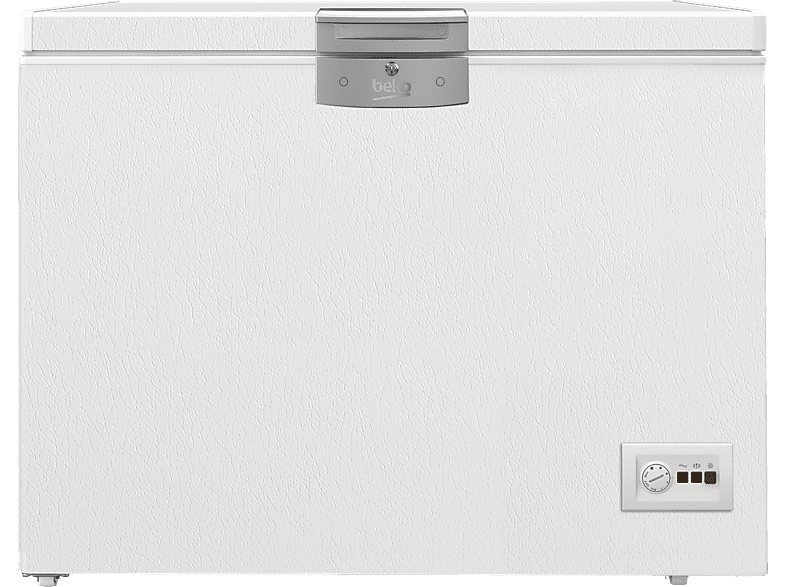 Beko Hsm37540 Freezerguard Vrijstaand Vrieskist - Breedte 129 Cm Hoogte 86 Inhoud 360 L afbeelding