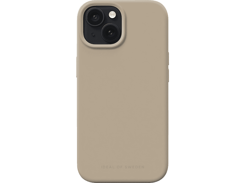 IDEAL OF SWEDEN Silicone Case, Backcover, Apple, iPhone 15, Beige