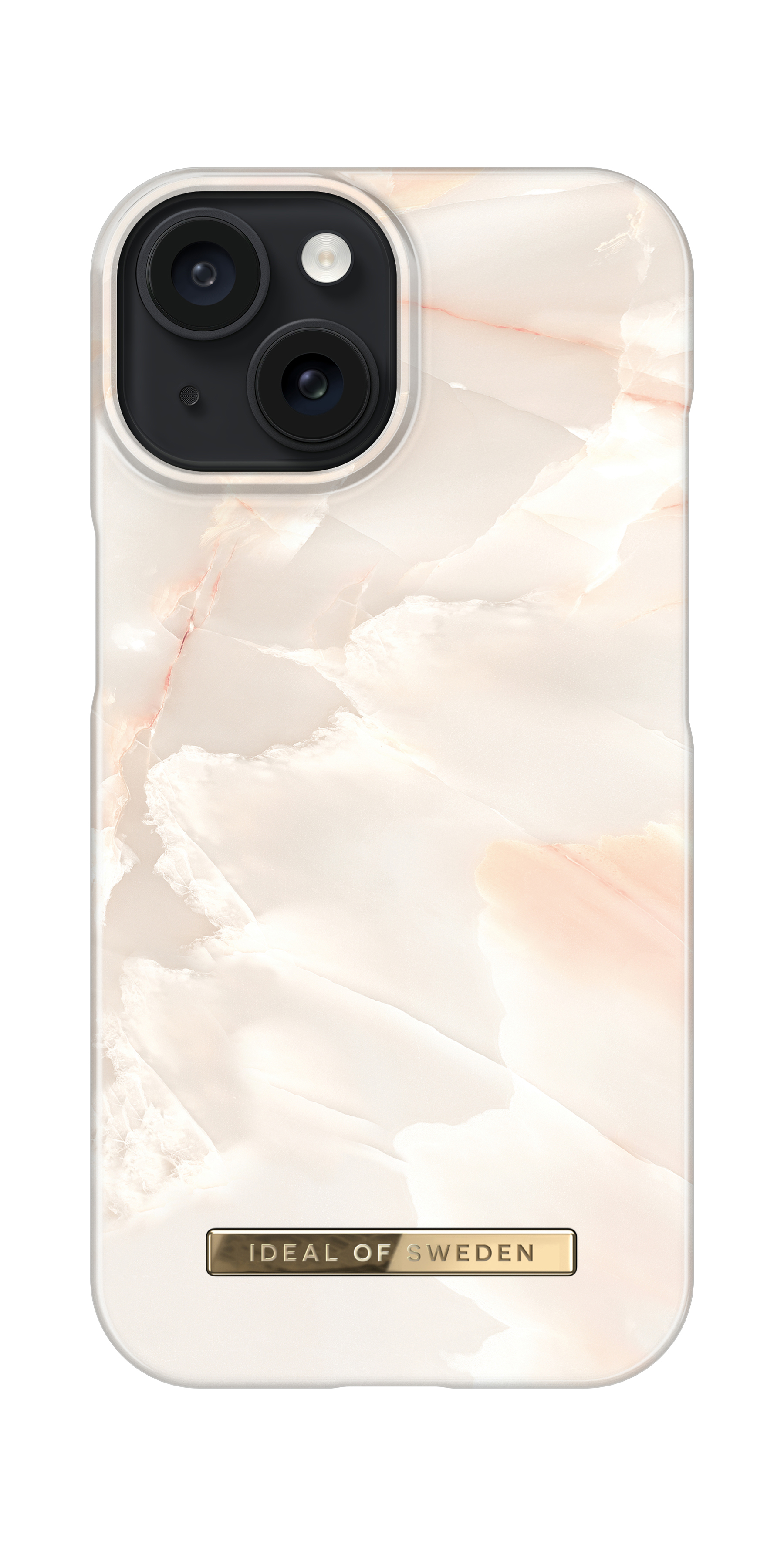 IDEAL OF Backcover, Marble Pro Rose Case, Apple, Pearl Max, Fashion SWEDEN iPhone 15