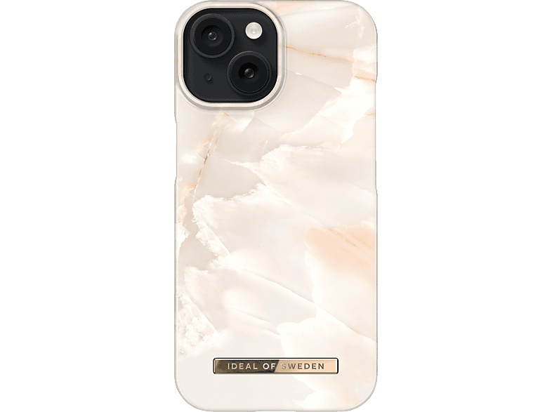 IDEAL OF SWEDEN Fashion Case, Backcover, Apple, iPhone 15 Pro Max, Rose Pearl Marble