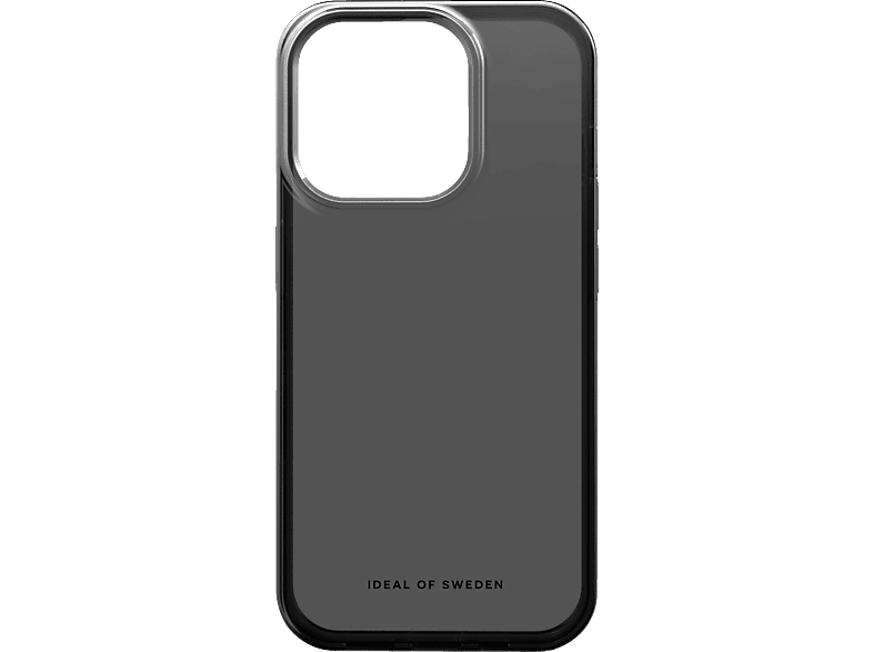 IDEAL OF SWEDEN Clear Case, Backcover, Apple, iPhone 15 Pro, Tinted Black