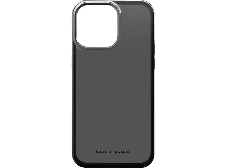 IDEAL OF SWEDEN Clear Case, Backcover, Apple, iPhone 15 Pro Max, Tinted Black