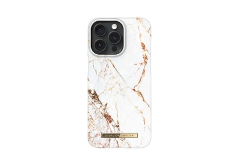 IDEAL OF SWEDEN Fashion Case, Backcover, Apple, iPhone 15 Pro Max, Carrara  Gold