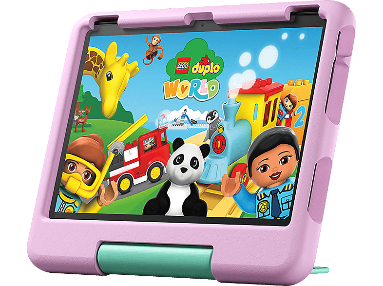 Tablet AMAZON Fire HD 10 Kids (2023), Tablet, 32 GB, 10 Zoll, Schwarz