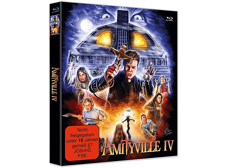Amityville Horror IV Blu-ray (FSK: 18)