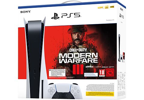 PLAYSTATION PS5 + Call Of Duty: Modern Warfare 3 (1000040782)