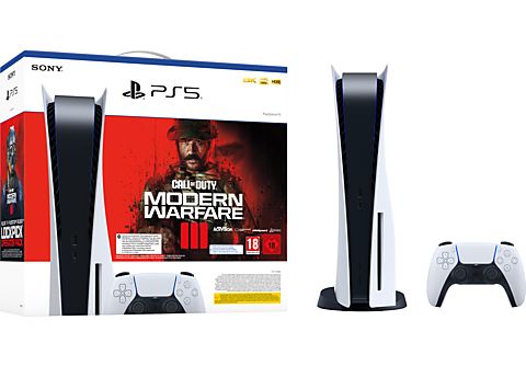 PLAYSTATION PS5 + Call Of Duty: Modern Warfare 3 (1000040782)