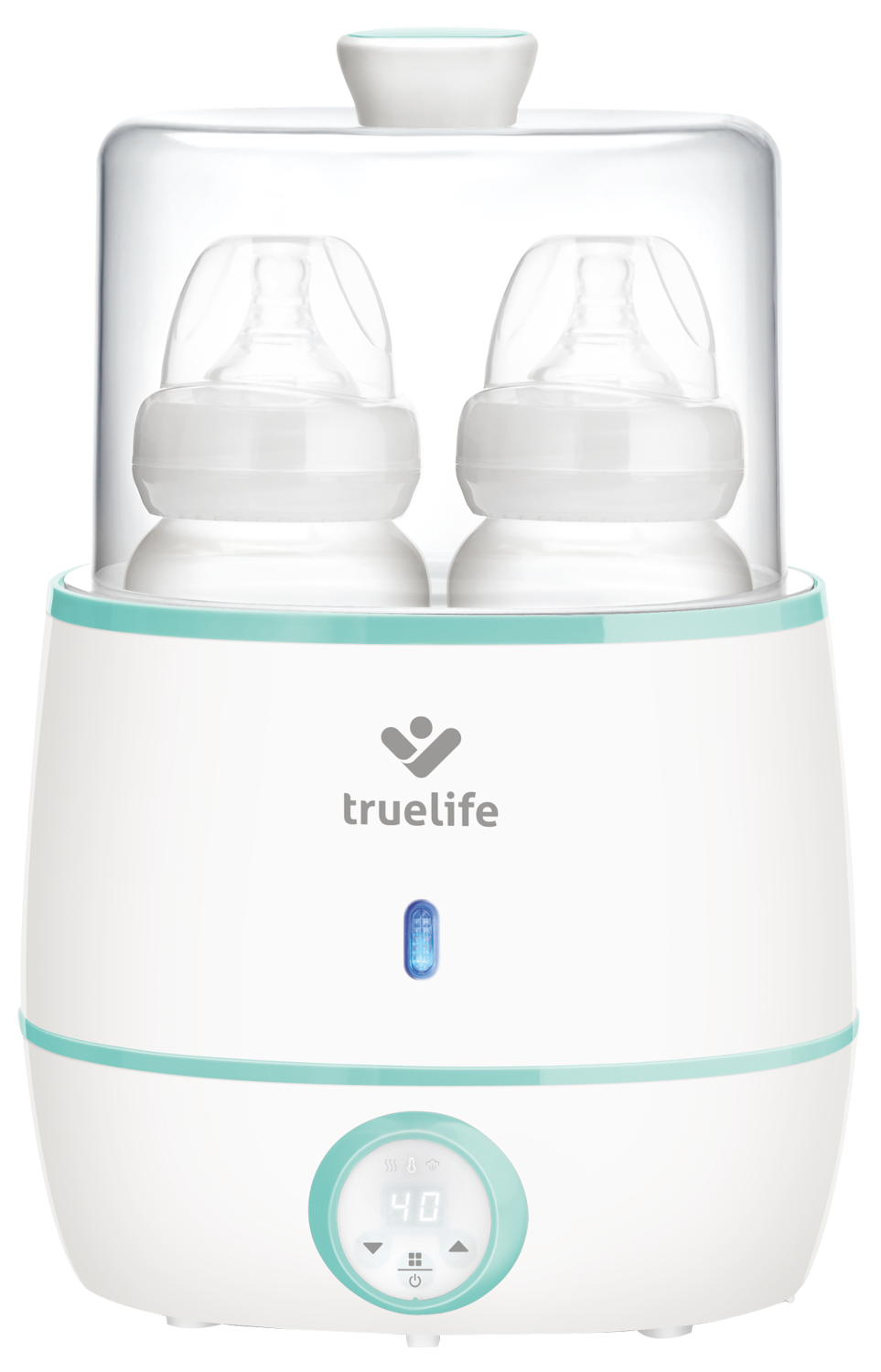 TRUELIFE TLIBWD Invio BW Double Cumisüveg melegítő, fertőtlenítő funkció