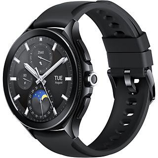 Smartwatch - Xiaomi Watch 2 Pro, 4G, Wear OS Google, Bluetooth, Wifi, Batería hasta 55 horas, Sensor impedancia, Multideporte, Negro