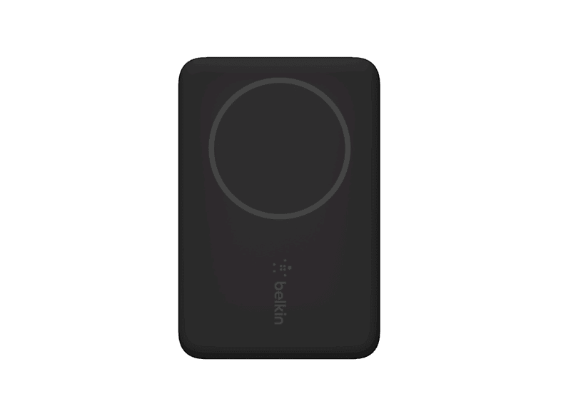 Bateria externa Belkin 2500 mAh inalámbrica magnética - Negro