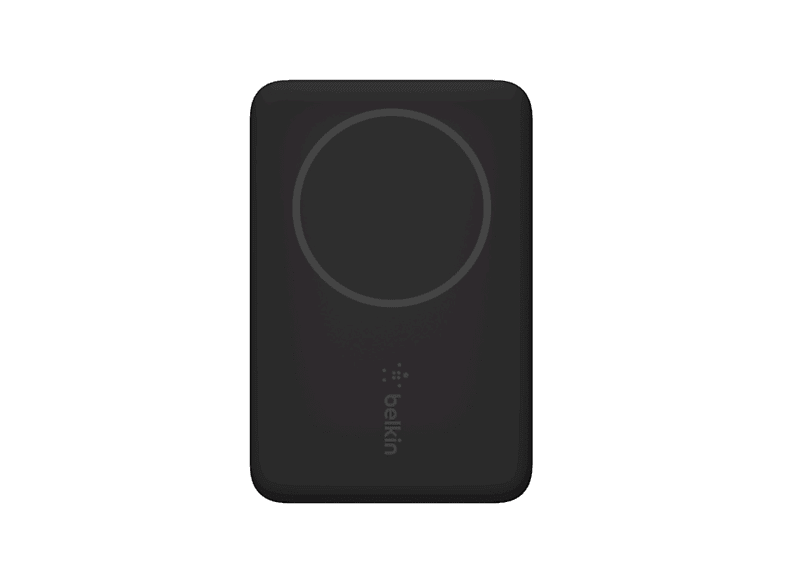 Powerbank - Belkin BPD002BTBK, 2500 mAh, Para iPhone, USB tipo C, Negro