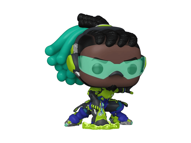Figura Funko Pop! - OverWatch 2: Lucio, Vinilo, 10 cm