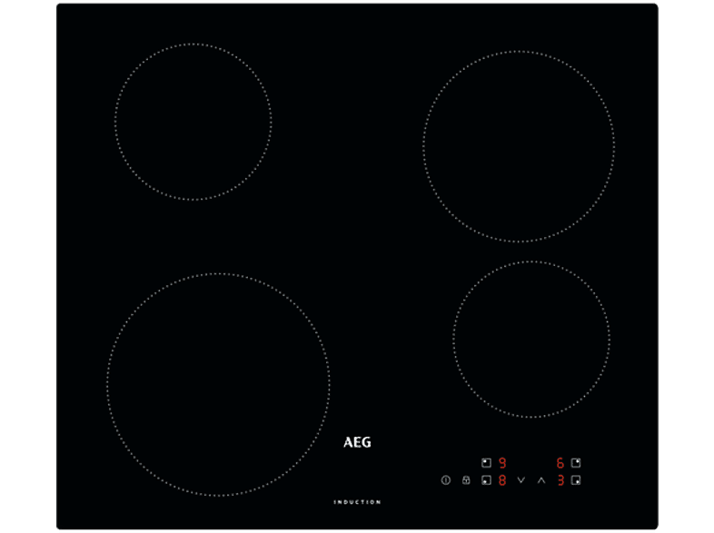 AEG Inductie Kookplaat 3000 Serie (ibs64200cb)