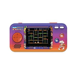 Consola retro - Myarcade Pocket Player Data East, + 300 juegos, Multicolor