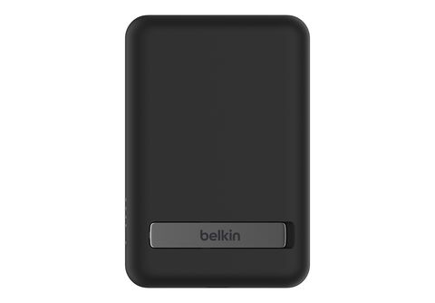 Batería Externa Inalámbrica Belkin 2500 mAh - Carga Magnética en Negro
