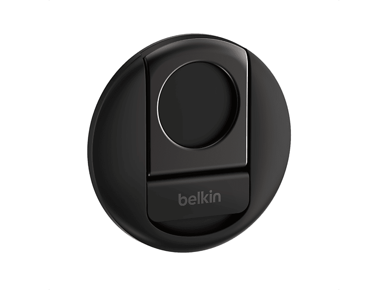 Soporte - Belkin MMA006btBK, Para iPhone con MagSafe, Negro