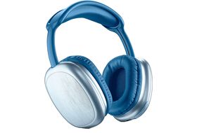 Auriculares inalámbricos  JVC HAS36WAU, Diadema, Bluetooth 5.2, Autonomía  35 h, Micrófono, Azul