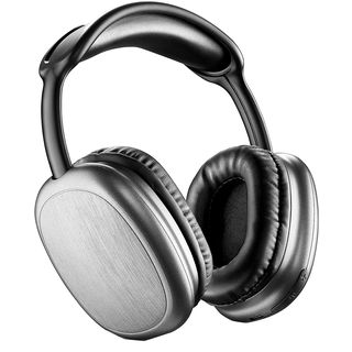 Auriculares inalámbricos - Music Sound Maxi 2, Autonomía 22h, Micrófono integrado, Tiempo carga 1.5h, Negro