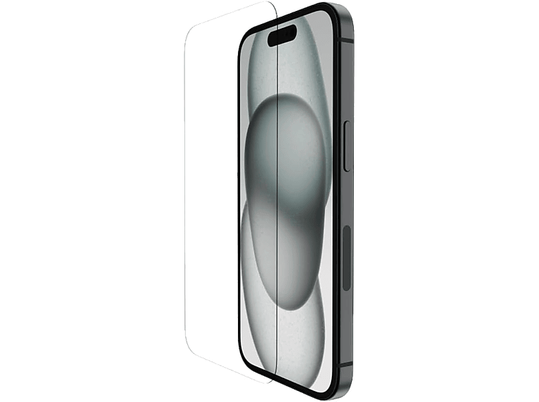 Protector pantalla móvil - iPhone 15 Pro KSIX, Apple, iPhone 15 Pro, Vidrio  templado