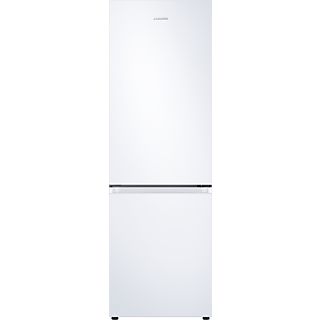 Frigorífico combi - Samsung Smart RB34C705CWW/EF, No Frost, 185.3 cm, 344l, Metal Cooling, WiFi, Blanco