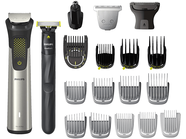 Philips Multigroom All-in-one Serie 9000 + Oneblade (mg9555/15)