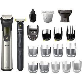 PHILIPS Multigroom Tout-en-un Série 9000 + OneBlade (MG9555/15)