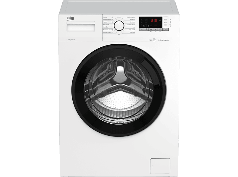 LAVADORA BEKO B5WFT59426XD B - 9kg - 1400rpm - Tienda Rosalesa