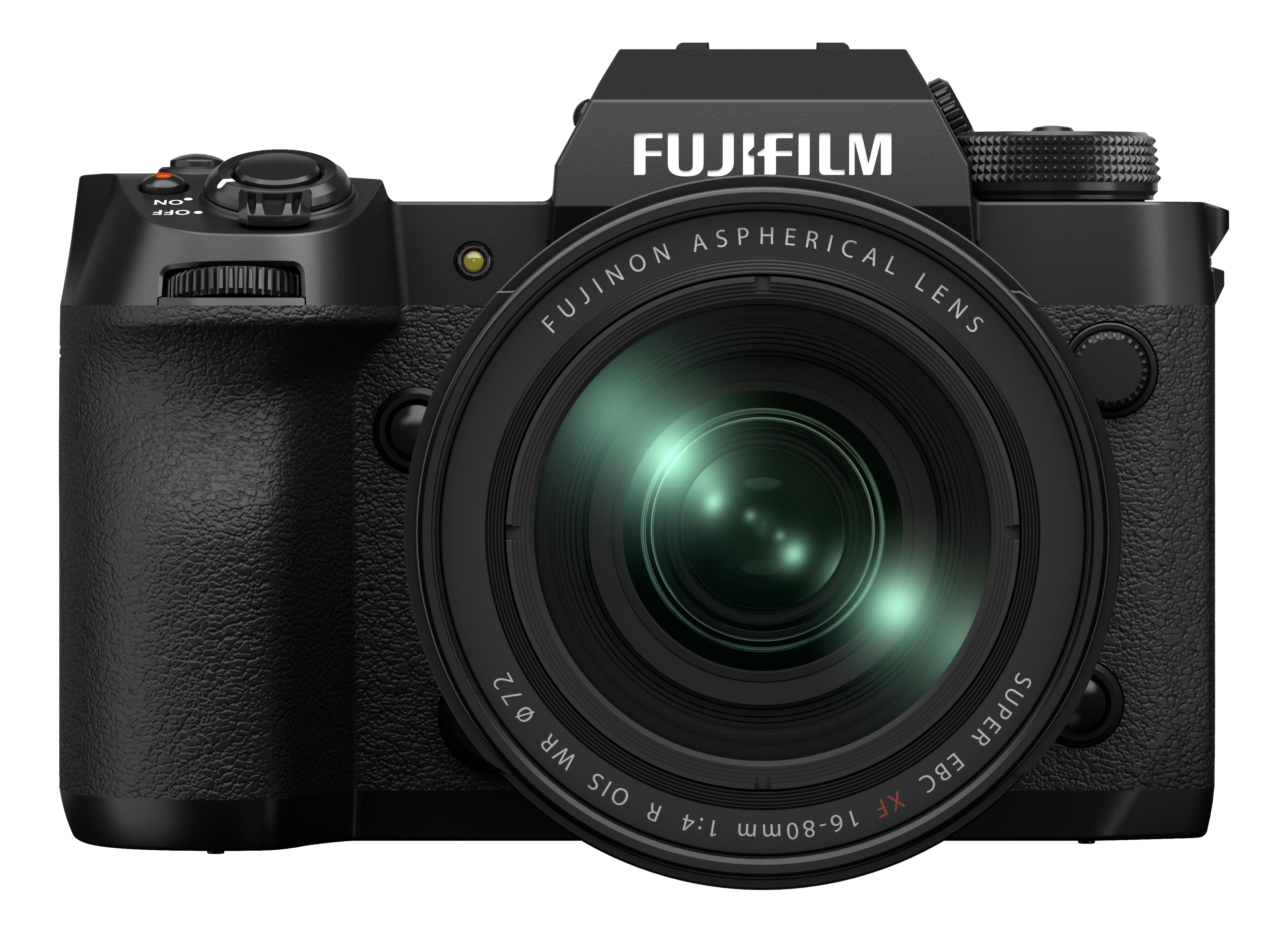 FUJIFILM X-H2 Body + FUJINON XF16-80mm F4 R OIS WR - Appareil photo à objectif interchangeable Noir
