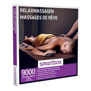SMARTBOX Massaggi da sogno - Cofanetto regalo