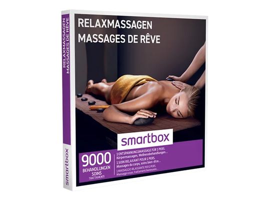 SMARTBOX Massages de rêve - Coffret cadeau
