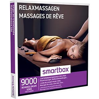 SMARTBOX Relaxmassagen - Geschenkbox