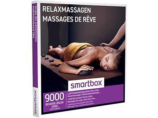 SMARTBOX Relaxmassagen - Geschenkbox