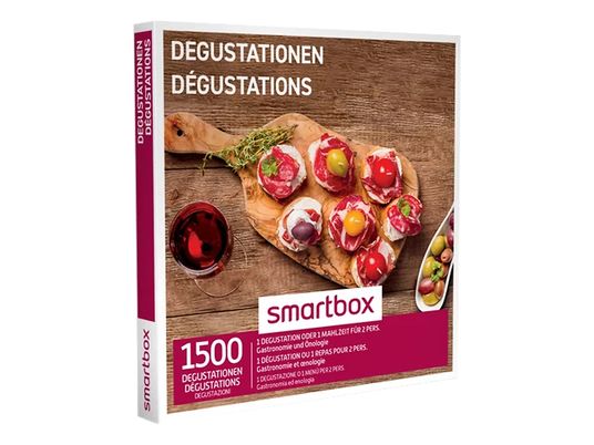 SMARTBOX Dégustations - Coffret cadeau
