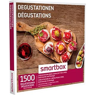 SMARTBOX Degustationen - Geschenkbox