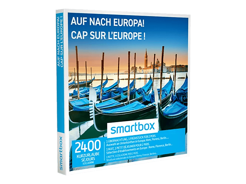 Smartbox Emotionen Für Zwei Geschenkbox – über 10.000 Erlebnisse Wählbar, Für Paare, Standard-Größe