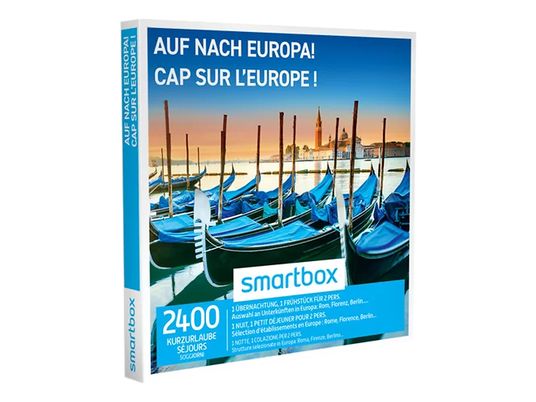 SMARTBOX Cap sur l'Europ - Coffret cadeau
