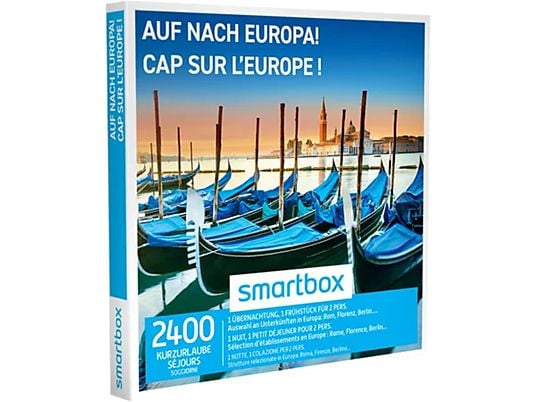 SMARTBOX Auf nach Europa! - Geschenkbox