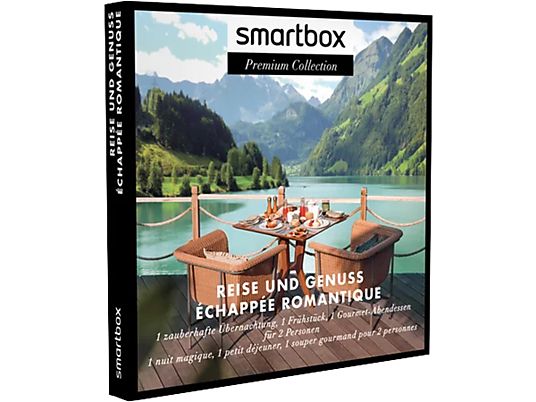 SMARTBOX Voyage et plaisir - Coffret cadeau