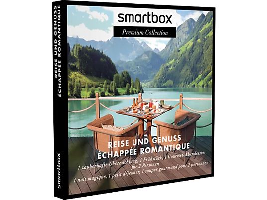 SMARTBOX Viaggio e divertimento - Cofanetto regalo