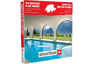SMARTBOX Séjour thermal en Suisse - Coffret cadeau